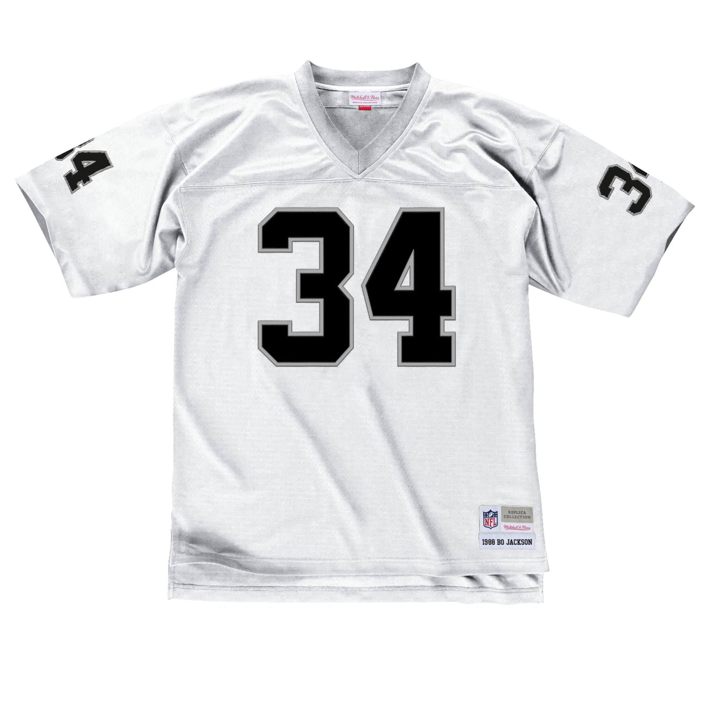 NFL Legacy Player Jersey 1988 Bo Jackson Raiders (White)