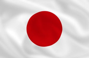 Country Flag 3x5 Japan