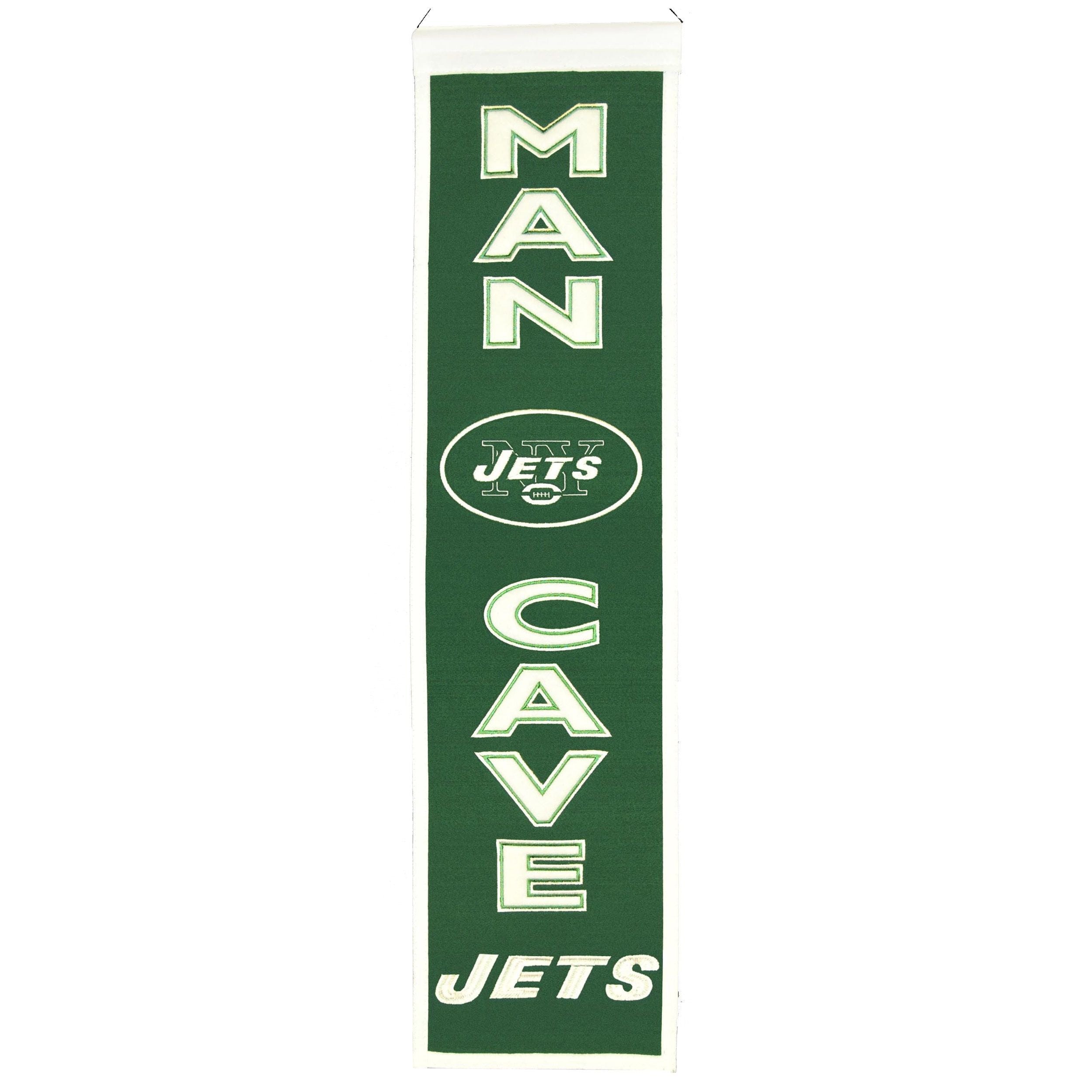 New York Jets Team Man Cave Sign