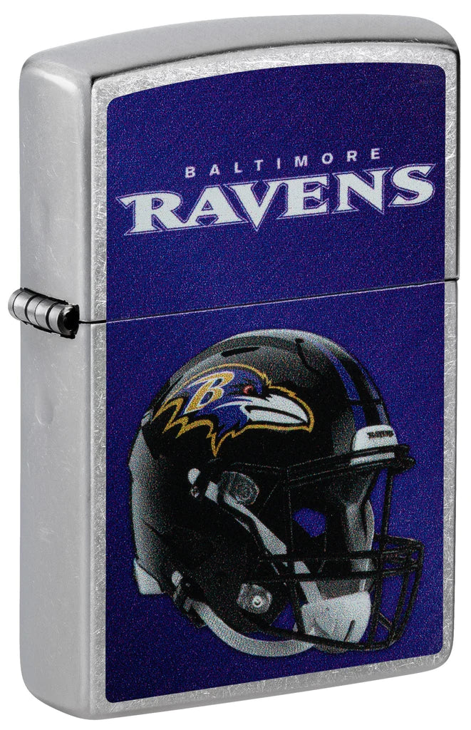 Zippo NFL New England Patriots Helmet Street Chrome Windproof Lighter