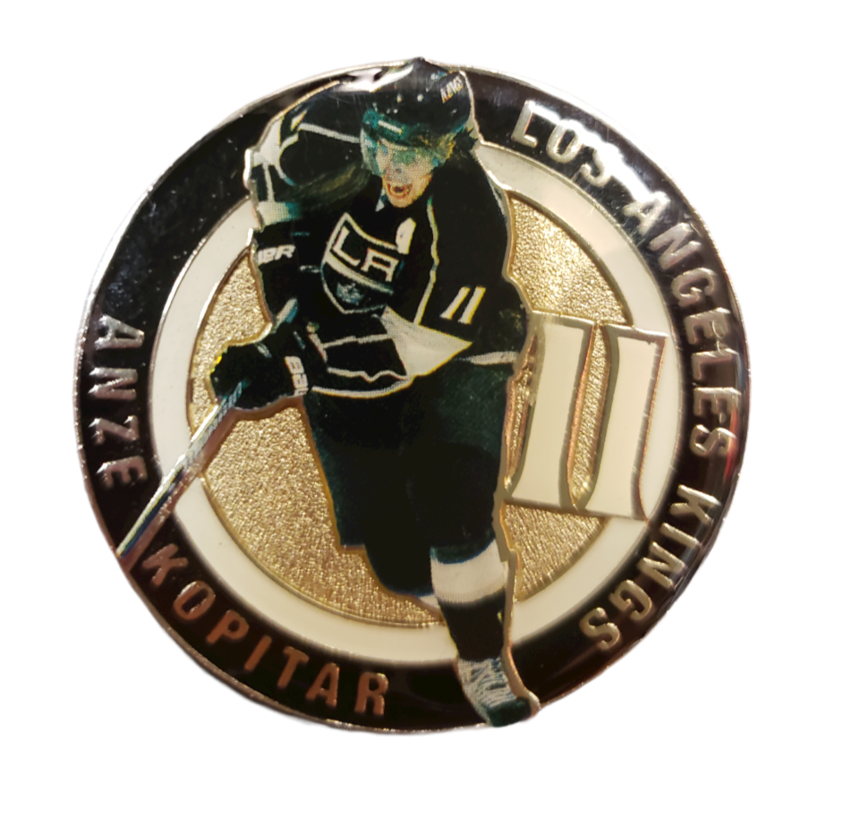 NHL Lapel Player Photo Pin Anže Kopitar Kings