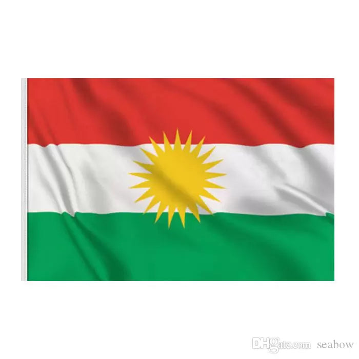 Country Flag 3x5 Kurdistan