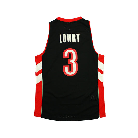 NBA Hardwood Classics Player 2012-13 Swingman Jersey Kyle Lowry Raptors (Black)