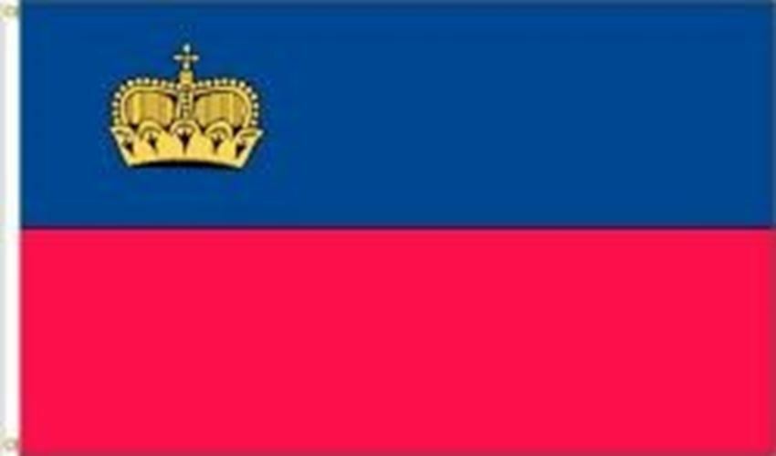 Country Flag 3x5 Liechtenstein