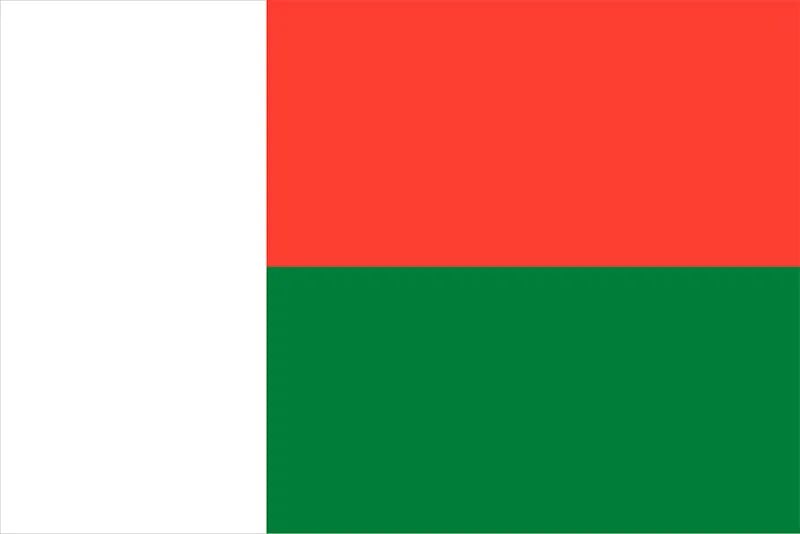 Country Flag 3x5 Madagascar