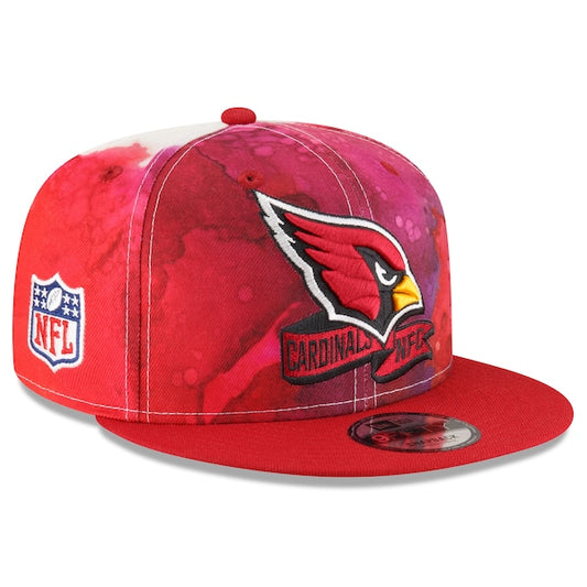NFL Hat 950 Sideline 2022 Snap Ink Dye Cardinals