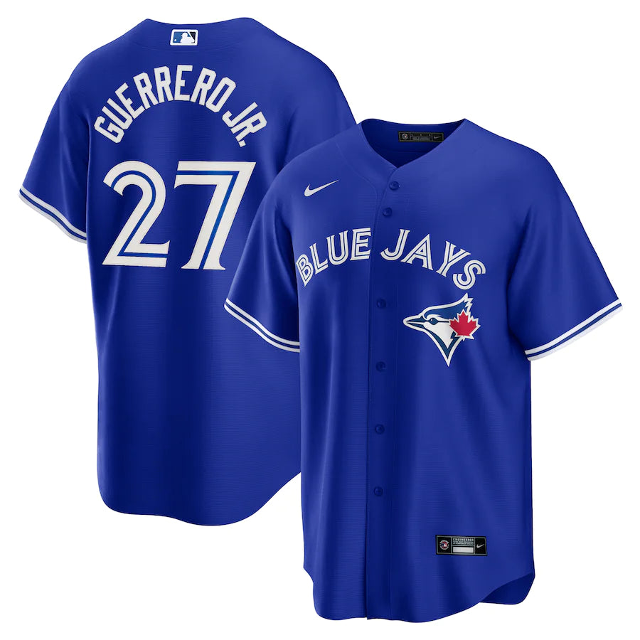 MLB Player Replica Youth Jersey Alt Royal Vladimir Guerrero Jr. Blue Jays