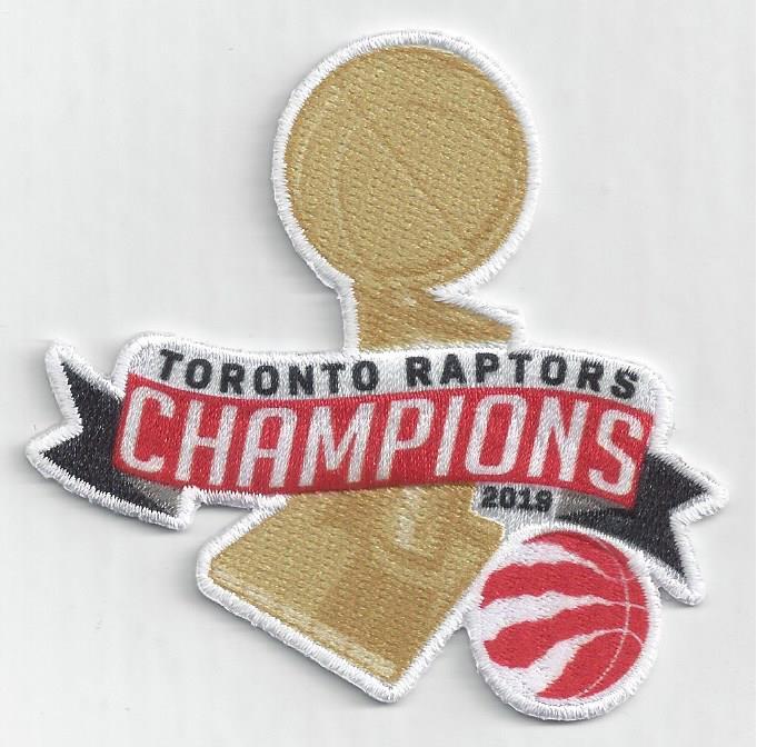 Toronto Raptors 2019 NBA Champs Trophy Pin