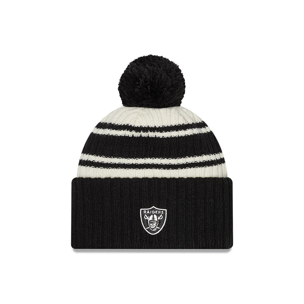 NFL Knit Hat 2022 Sport Raiders