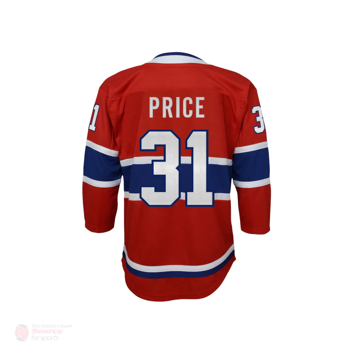 Carey price online jersey number