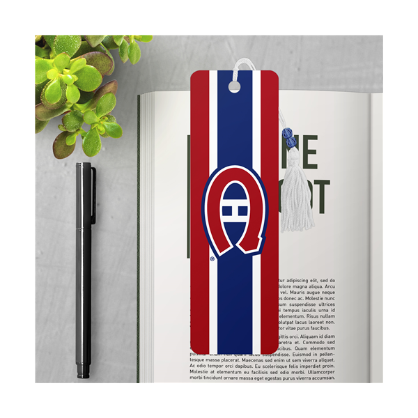 NHL Bookmark Canadiens