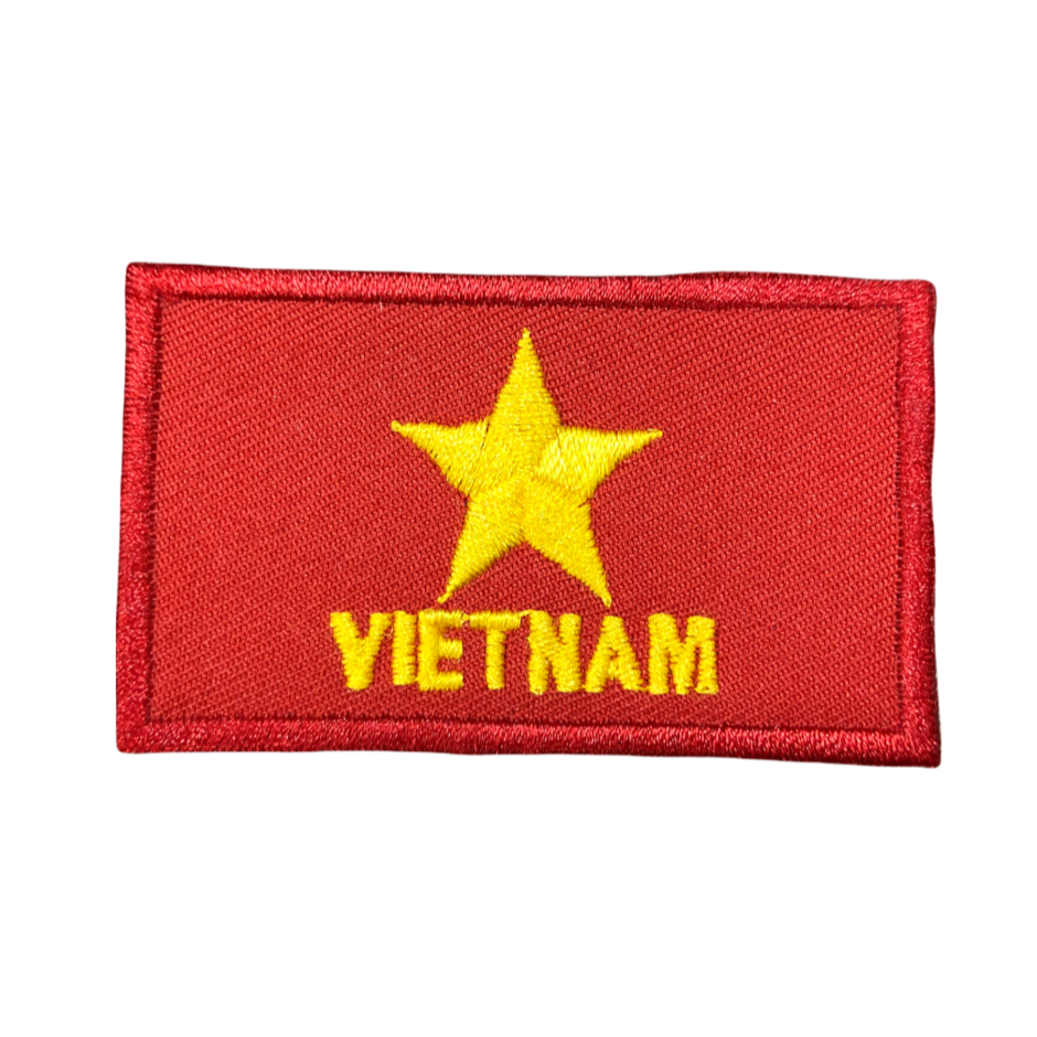 Country Patch Flag Vietnam (1976-Present)