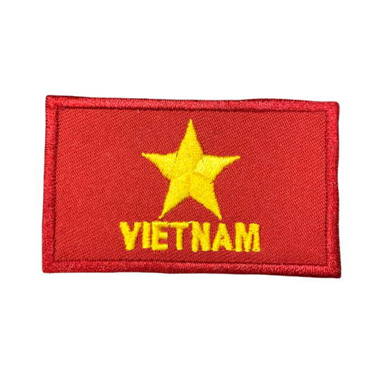 Country Patch Flag Vietnam (1976-Present)
