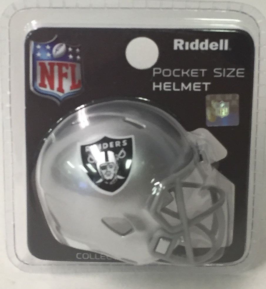 NFL Speed Pocket Pro Helmet Raiders