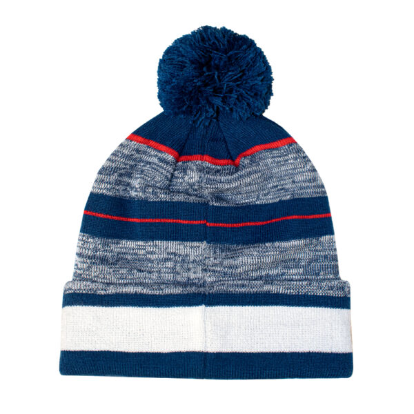 Ligue 1 Knit Hat Logo Life Pom PSG