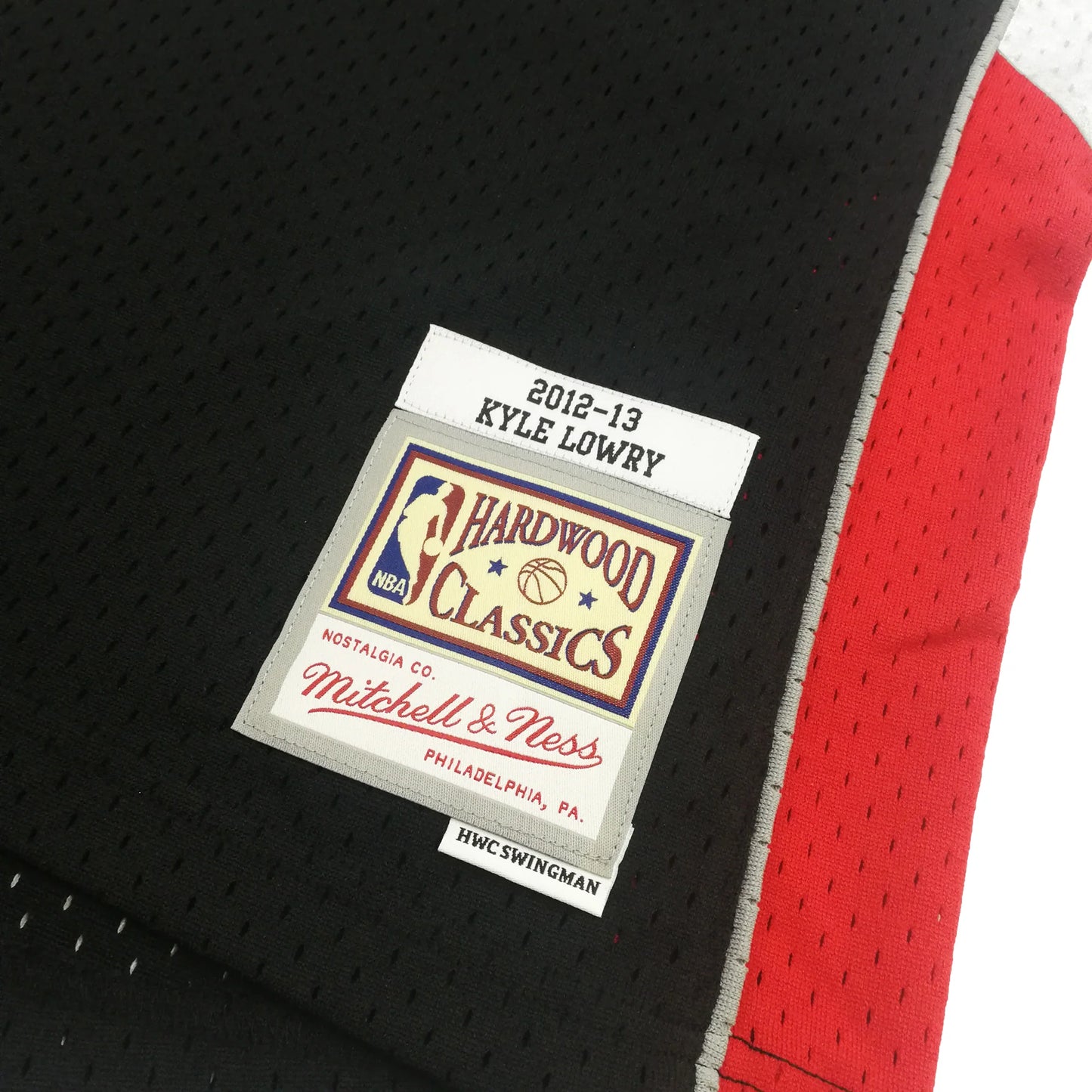 NBA Hardwood Classics Player 2012-13 Swingman Jersey Kyle Lowry Raptors (Black)