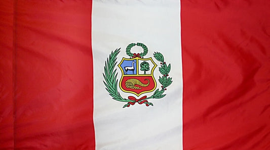 Country Flag 3X5 Peru