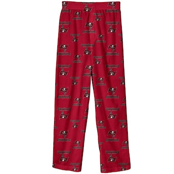NFL Youth PJ Fleece Printed Pant Buccaneers
