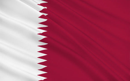 Country Flag 3x5 Qatar