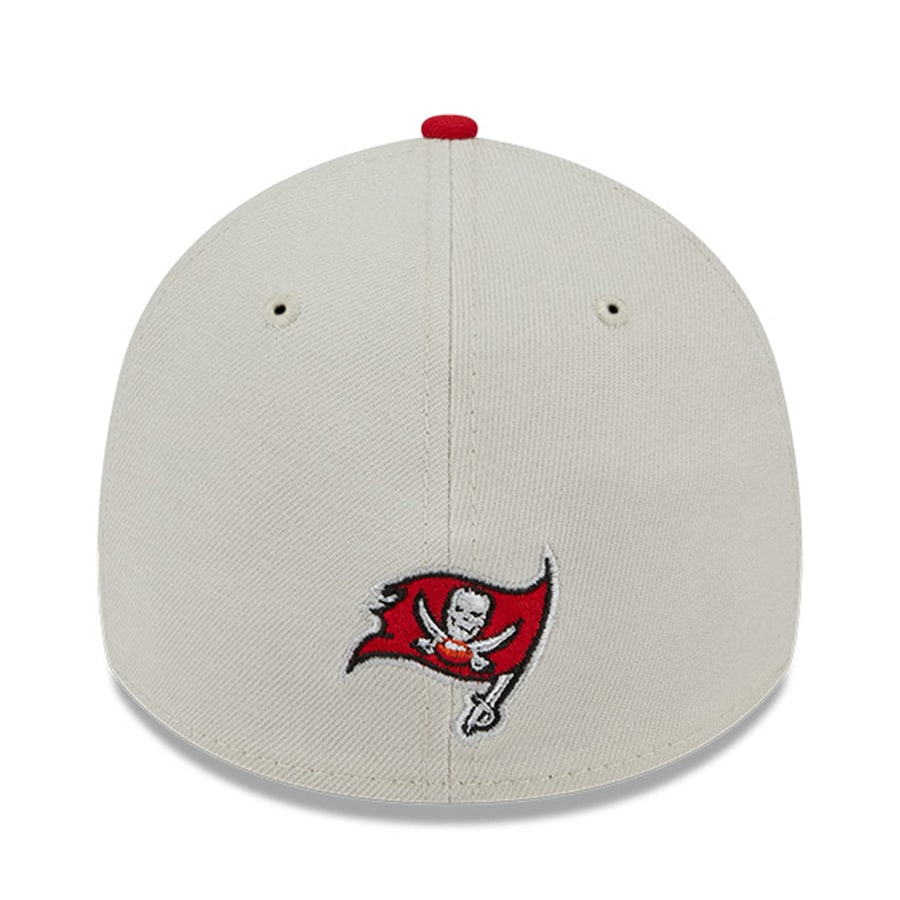NFL Hat 3930 Draft 2023 Beige Buccaneers