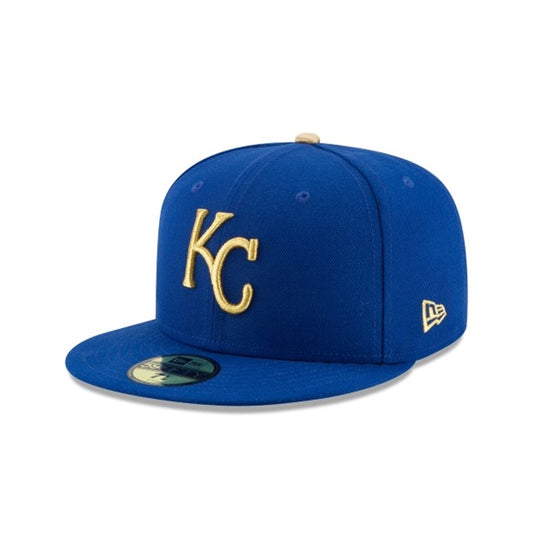 MLB Hat 5950 ACPerf Alt Royals (Royal Blue)