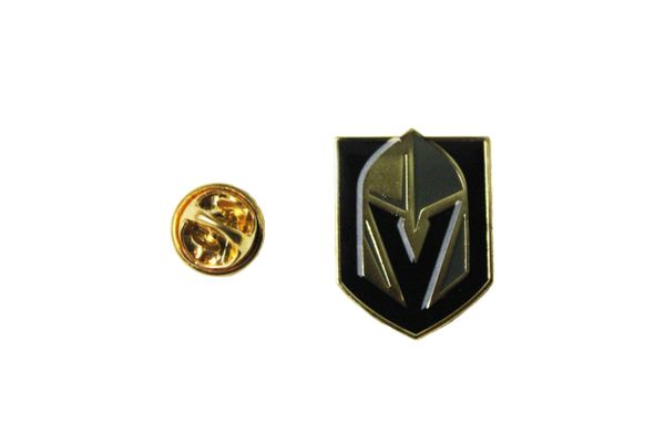 NHL Lapel Pin Logo Golden Knights