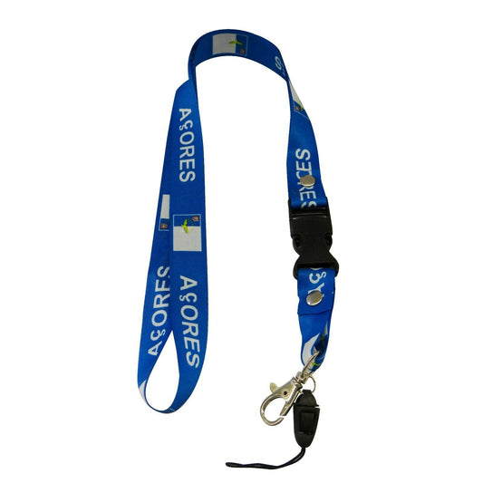Country Region Lanyard Acores, Portugal