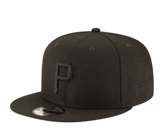 MLB Hat 950 Basic Snapback Tonal Black Pirates