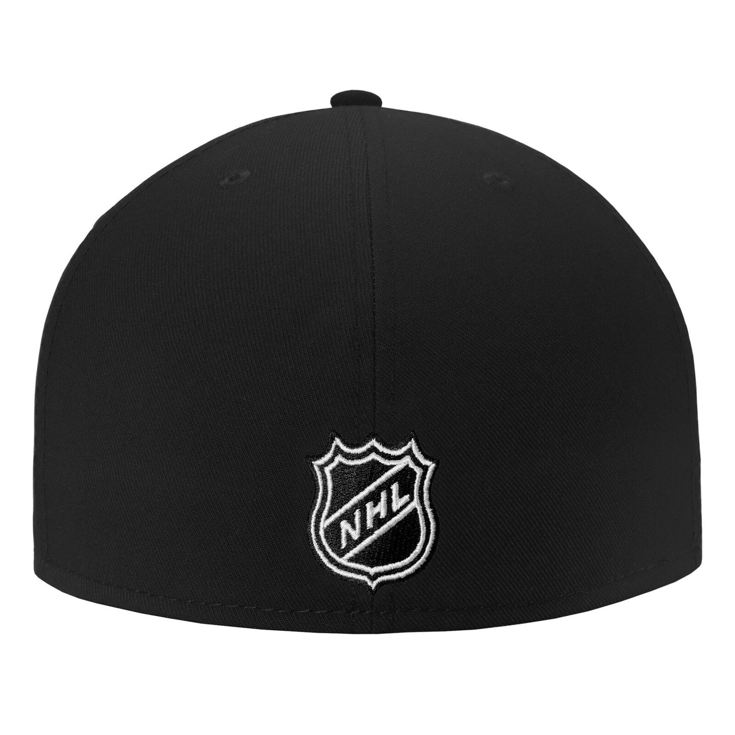 NHL Core Primary Logo Fitted Hat Bruins (Black)