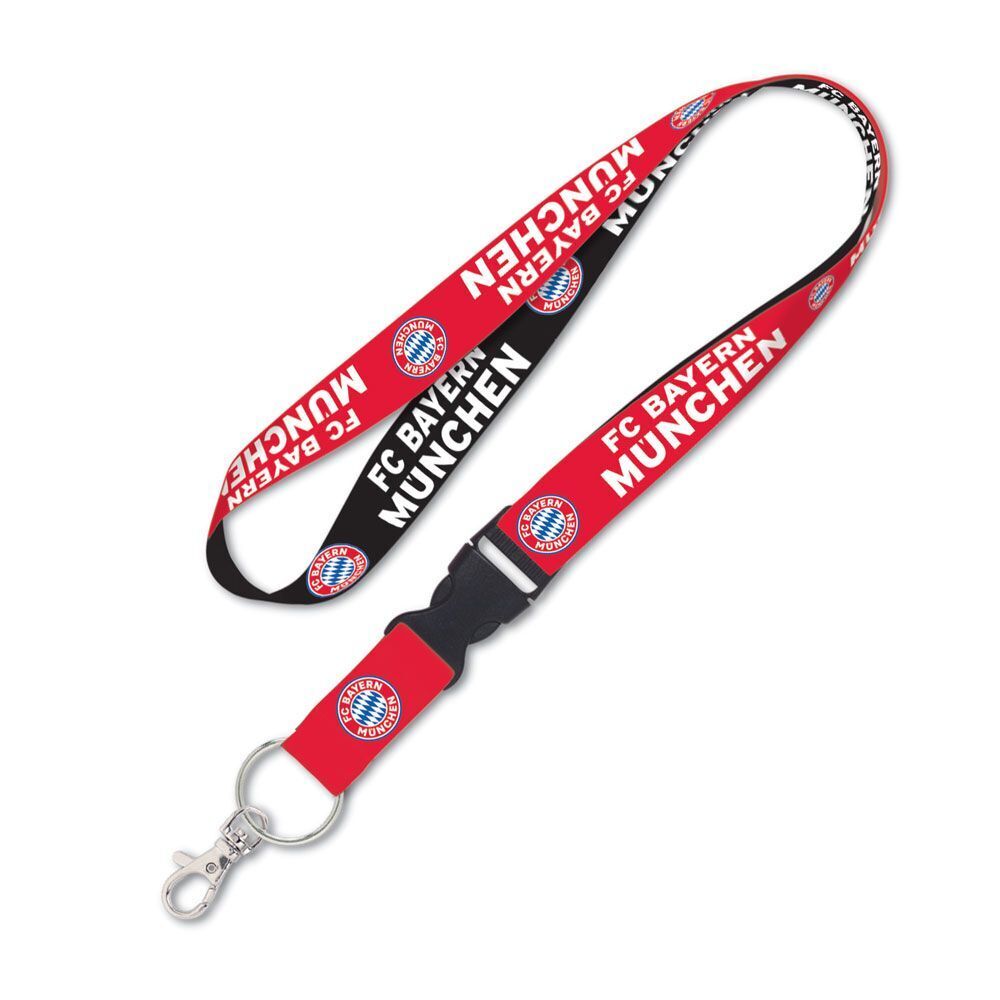 Bundesliga Lanyard Sublimated FC Bayern Munich