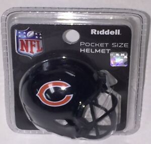 NFL Speed Pocket Pro Helmet Bears