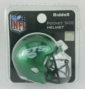 NFL Speed Pocket Pro Helmet Jets