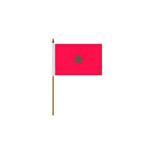 Country Mini-Stick Flag Morocco