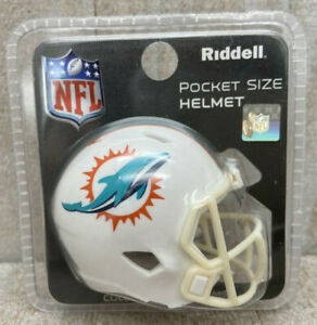 NFL Speed Pocket Pro Helmet Dolphins