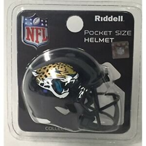 NFL Speed Pocket Pro Helmet Jaguars
