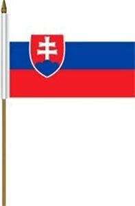Country Mini-Stick Flag Slovakia