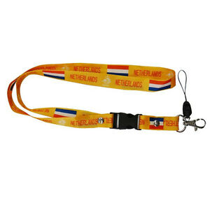 Country Lanyard Netherlands (Orange)