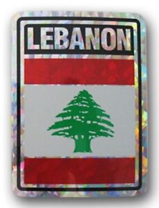 Country Sticker Lebanon