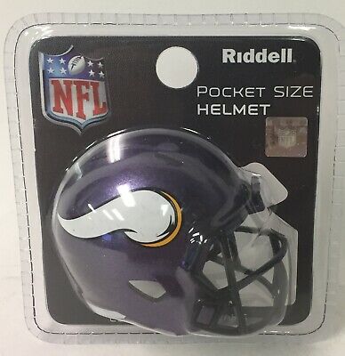 NFL Speed Pocket Pro Helmet Vikings