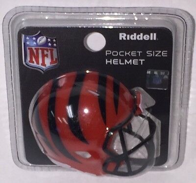 NFL Speed Pocket Pro Helmet Bengals
