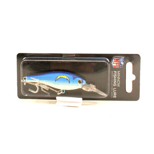 chargers fishing lure NFL Minnow Fishing Lure Chargers – GameOn!Ottawa