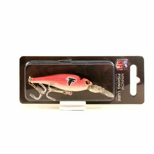 NFL Minnow Fishing Lure Falcons