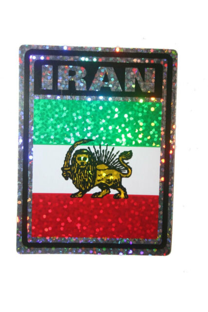 Country Sticker Iran (1907-1980)