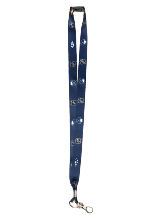 NHL Lanyard Sublimated Sabres