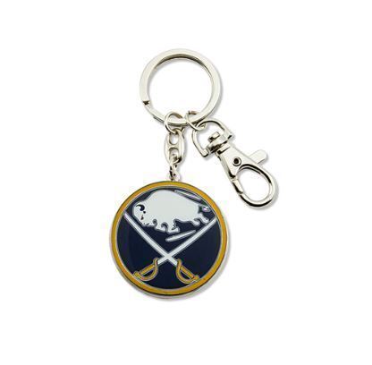 NHL Keychain and Swivel Clip Logo Sabres