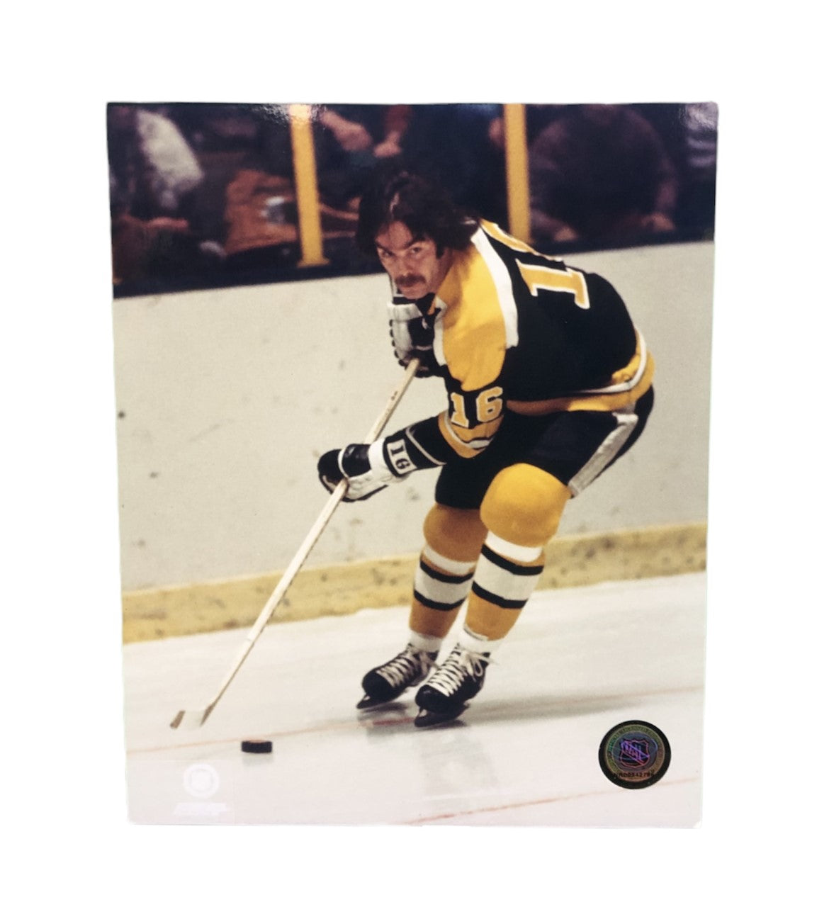 NHL 8x10 Vintage Player Photograph Derek Sanderson Bruins