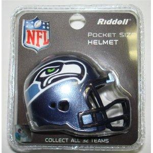 NFL Speed Pocket Pro Helmet Seahawks