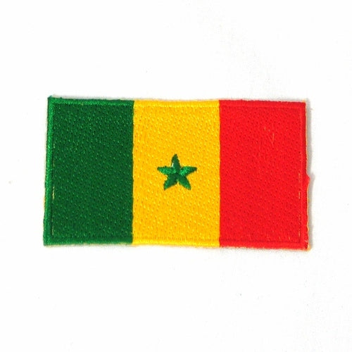 Country Patch Flag Senegal