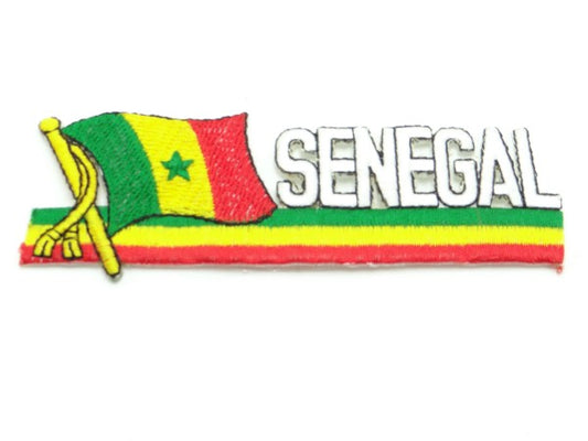 Country Patch Sidekick Senegal