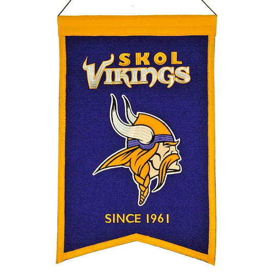 NFL Franchise Banner Vikings